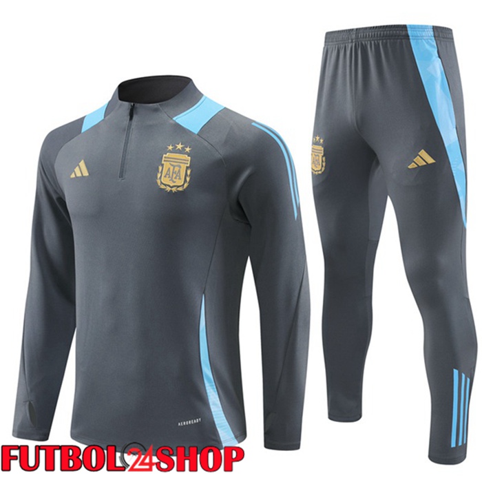 Chandal Equipos De Futbol Argentina Gris 2024/2025