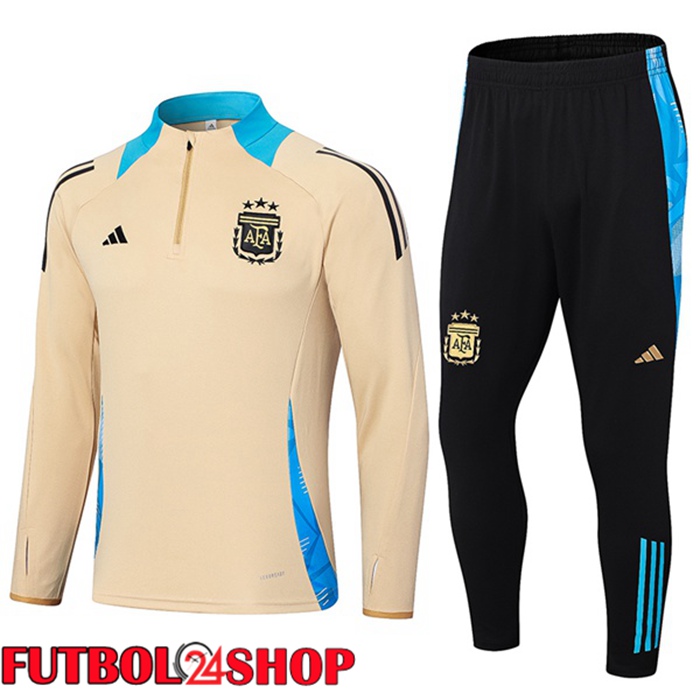 Chandal Equipos De Futbol Argentina Amarillo 2024/2025