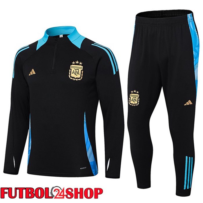 Chandal Equipos De Futbol Argentina Negro 2024/2025