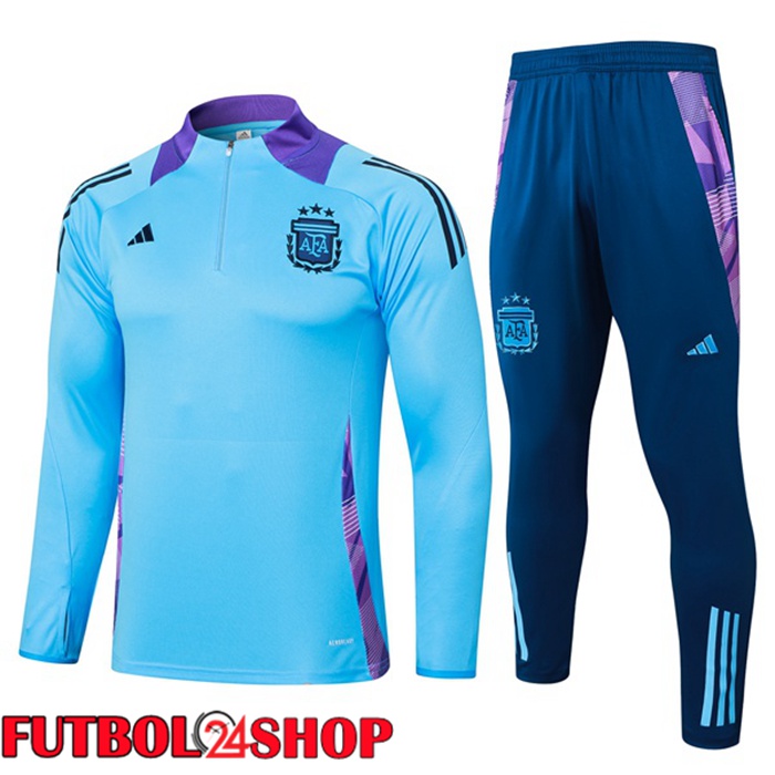 Chandal Equipos De Futbol Argentina Azul 2024/2025