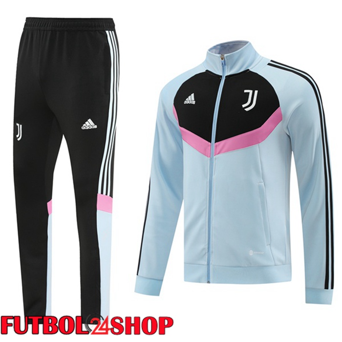 Chandal Equipos De Futbol - Chaqueta Juventus Blanco Negro 2024/2025