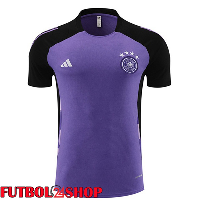 Camiseta Entrenamiento Alemania Púrpura 2024/2025