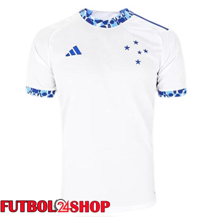 Camisetas De Futbol Cruzeiro EC Segunda Blanco 2024/2025
