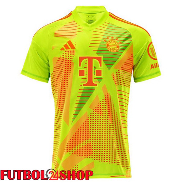 Camisetas De Futbol Bayern Munich Portero Verde 2024/2025