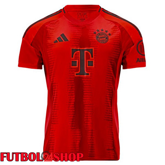 Camisetas De Futbol Bayern Munich Primera Rojo 2024/2025