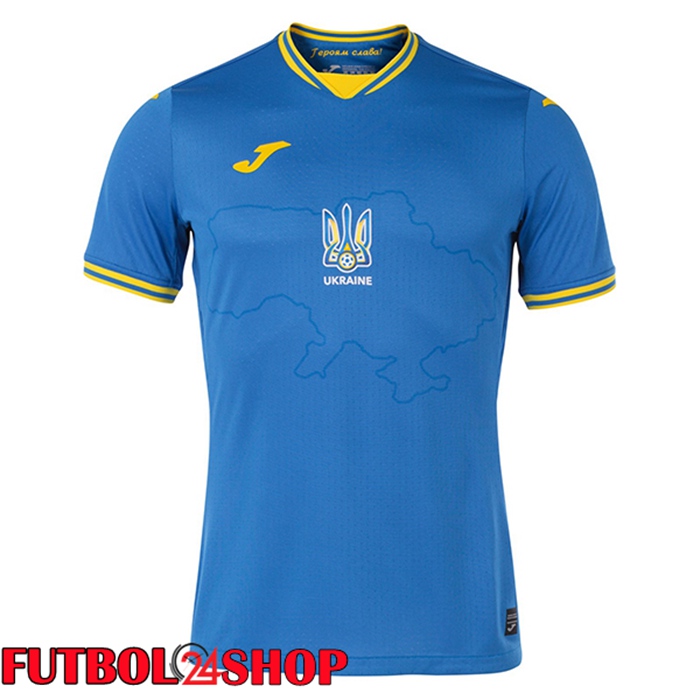 Camisetas Futbol Ucrania Segunda 2024/2025