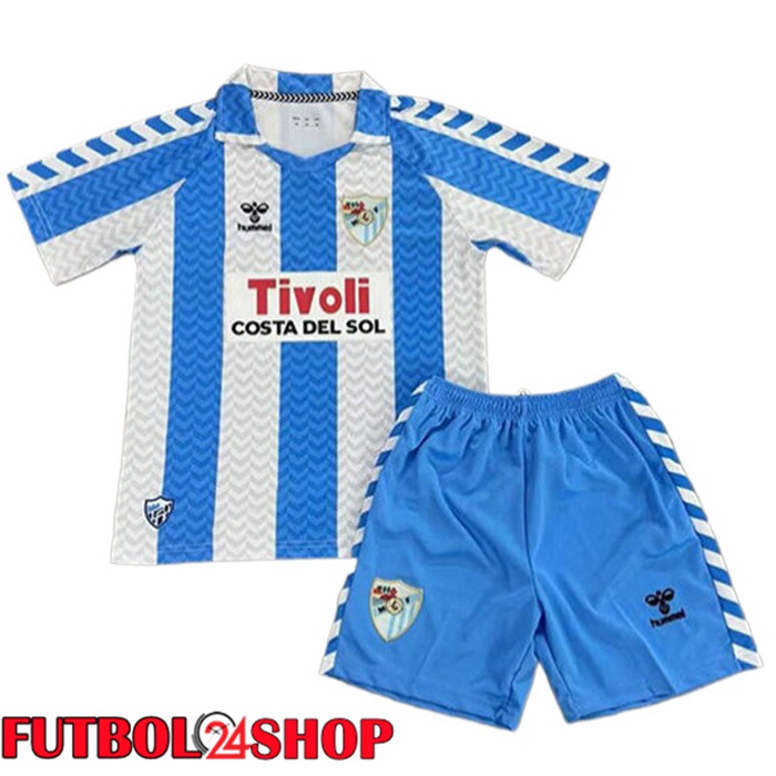Camisetas De Futbol Malaga Ninos 120 Aniversario