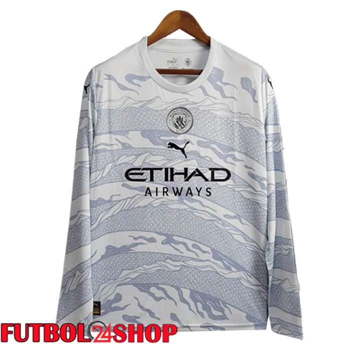 Camisetas De Futbol Manchester City Edición Especial Manga Larga 2024/2025