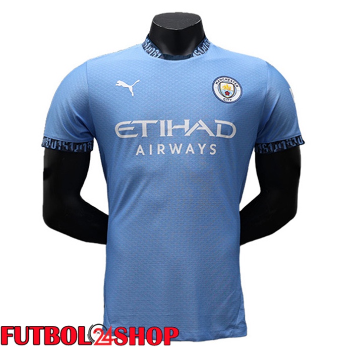 Camisetas De Futbol Manchester City Primera 2024/2025