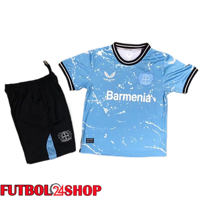 Camisetas De Futbol Leverkusen Ninos Tercera 2024/2025