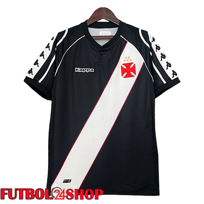 Camisetas De Futbol CR Vasco Da Gama Edición Especial Negro 2024/2025