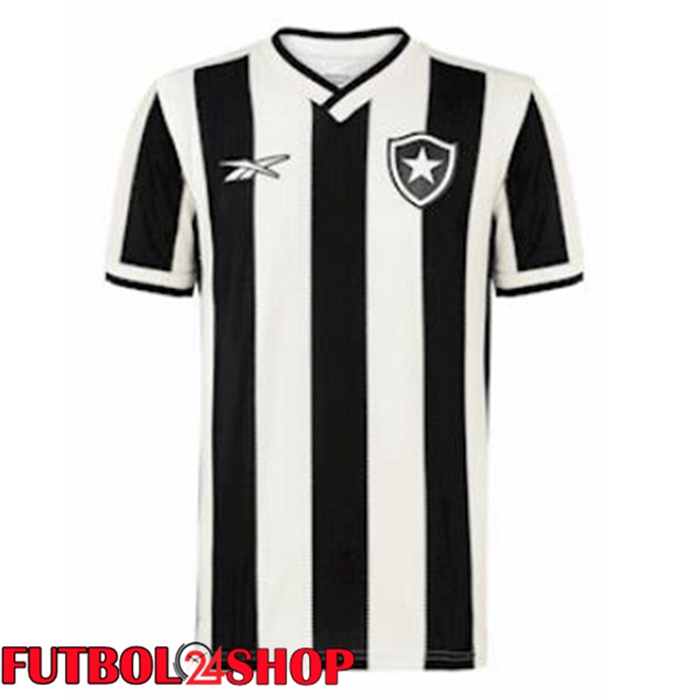 Camisetas De Futbol Botafogo FR Primera Blanco Negro 2024/2025