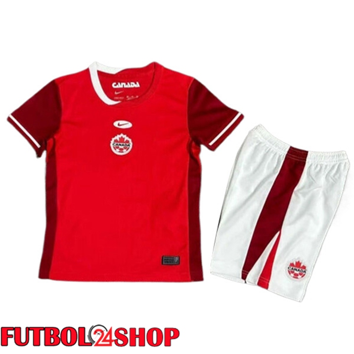 Camisetas De Futbol Canada Ninos Primera 2024/2025