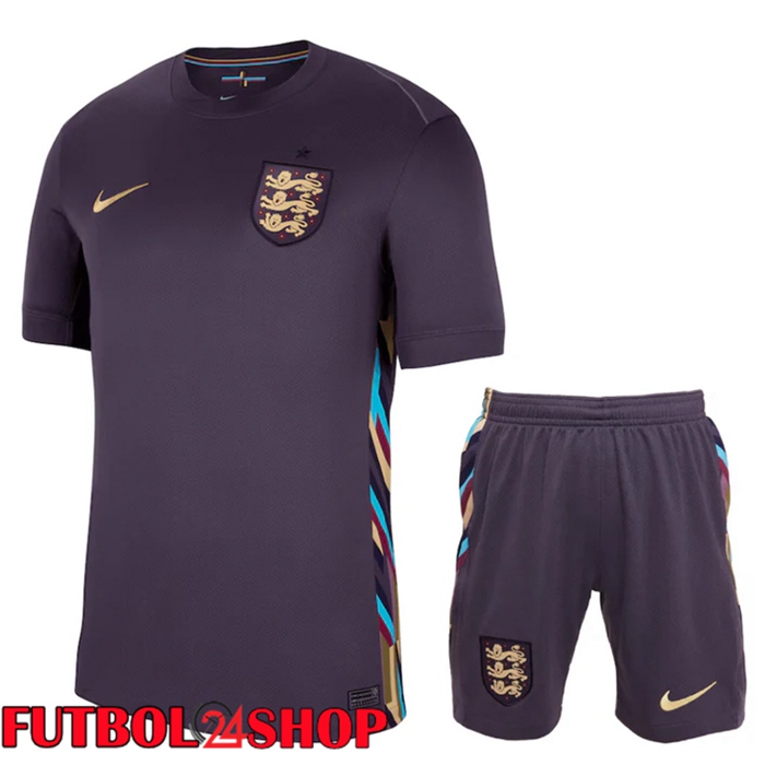 Camisetas Futbol Inglaterra Segunda + Cortos 2024/2025