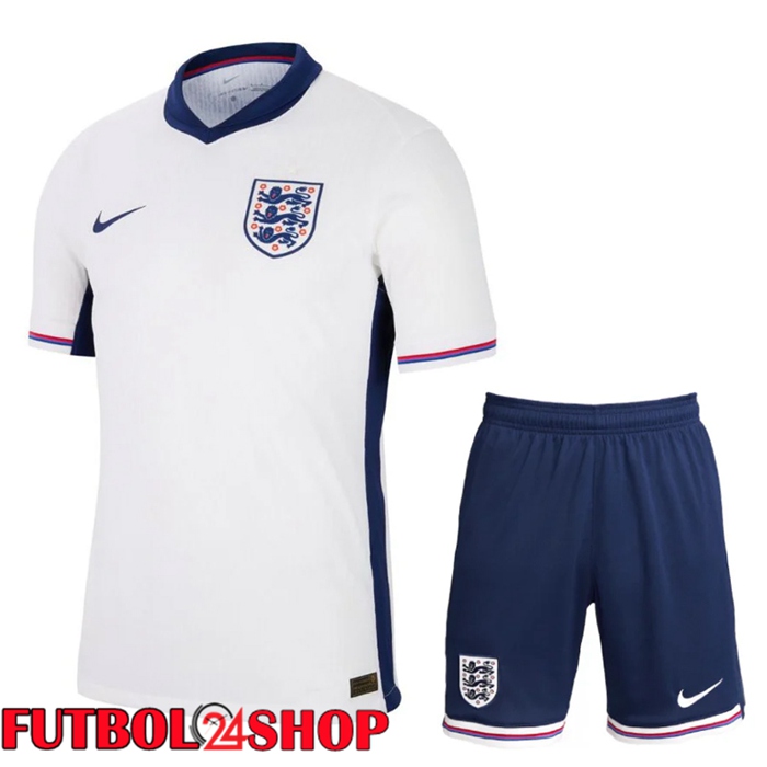 Camisetas Futbol Inglaterra Primera + Cortos 2024/2025