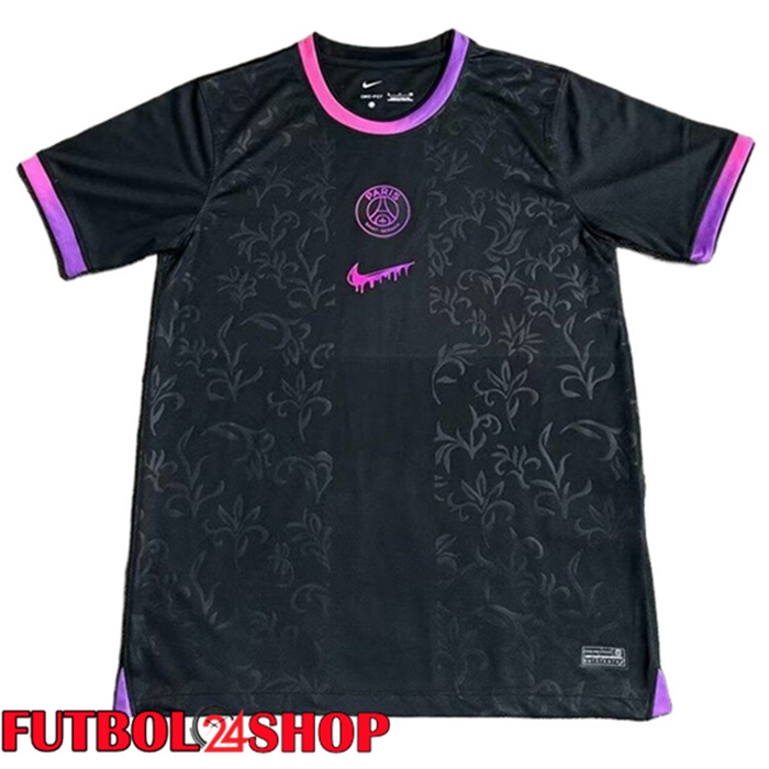 Camisetas De Futbol PSG Edición Especial Negro 2024/2025