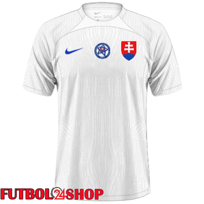 Camisetas Futbol Eslovaquia Segunda 2024/2025