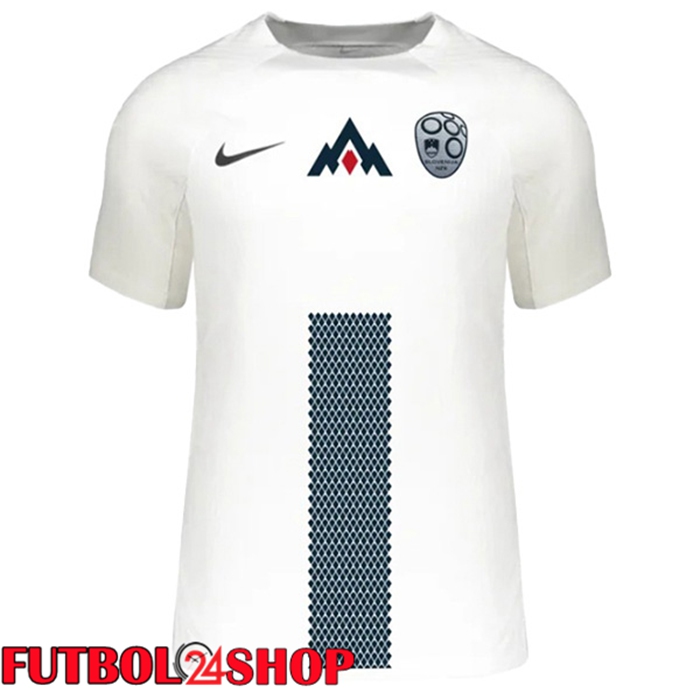 Camiseta Nacional Eslovenia Primera UEFA Euro 2024