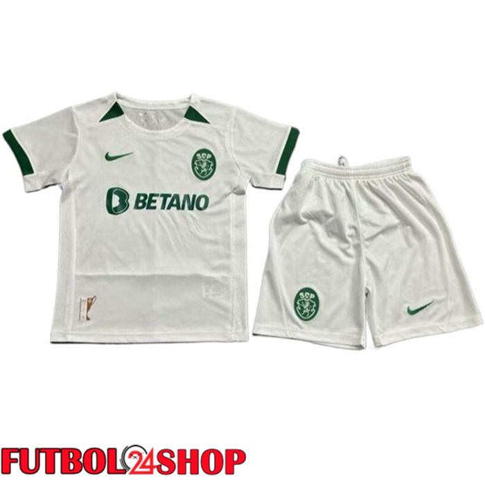 Camisetas De Futbol Sporting Ninos 2024/2025