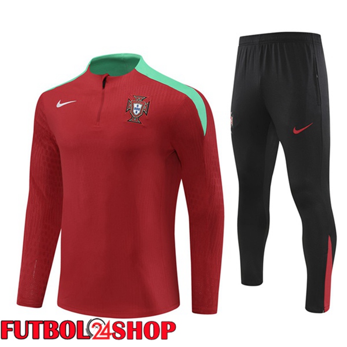Chandal Equipos De Futbol Portugal Rojo 2024/2025