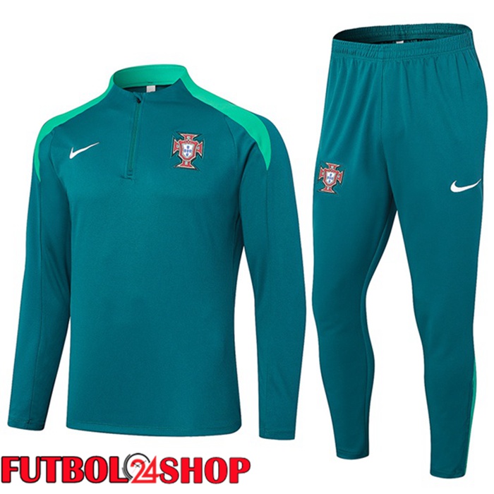 Chandal Equipos De Futbol Portugal Verde 2024/2025