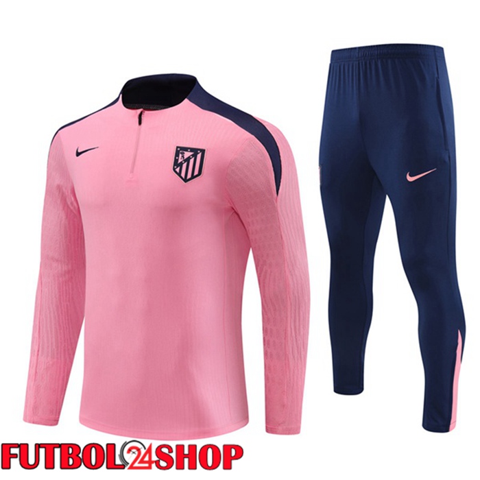 Chandal Equipos De Futbol Atletico Madrid Rosado 2024/2025