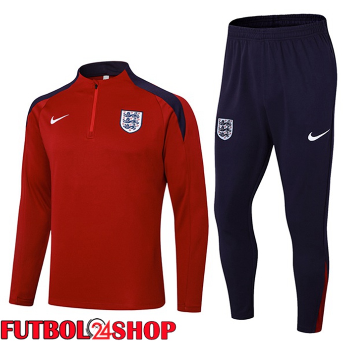 Chandal Equipos De Futbol Inglaterra Rojo 2024/2025