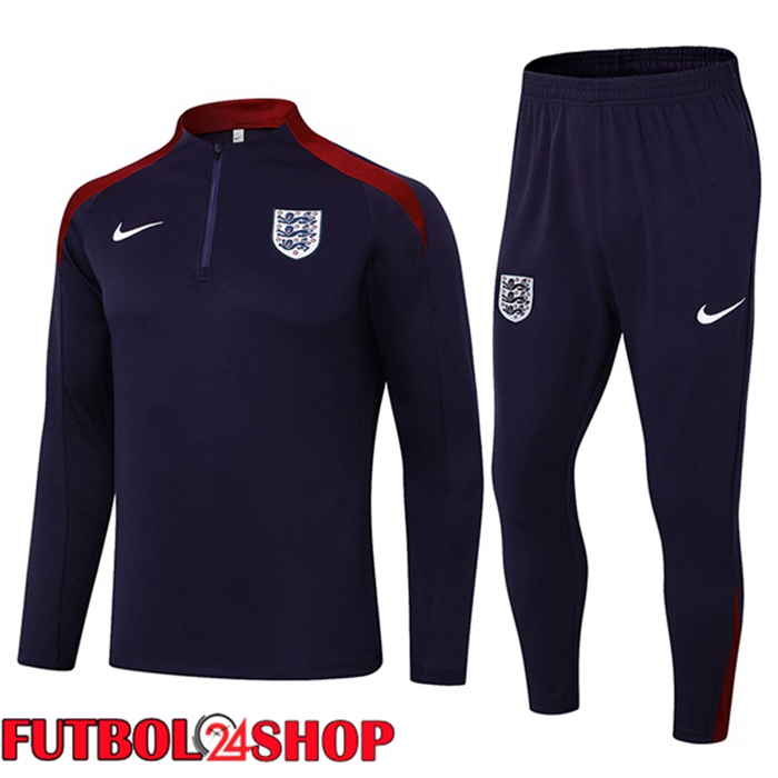 Chandal Equipos De Futbol Inglaterra Púrpura 2024/2025