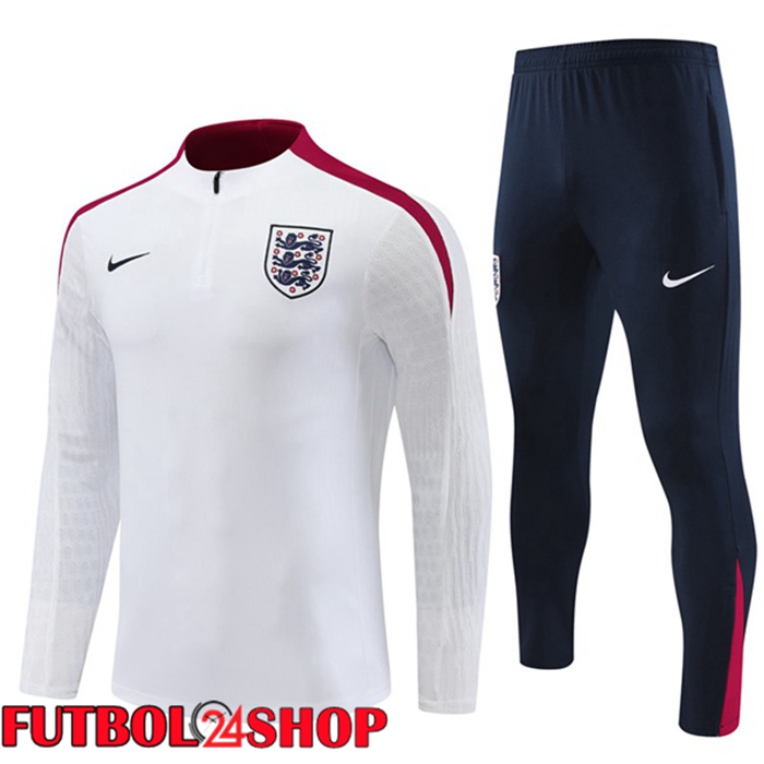 Chandal Equipos De Futbol Inglaterra Blanco 2024/2025