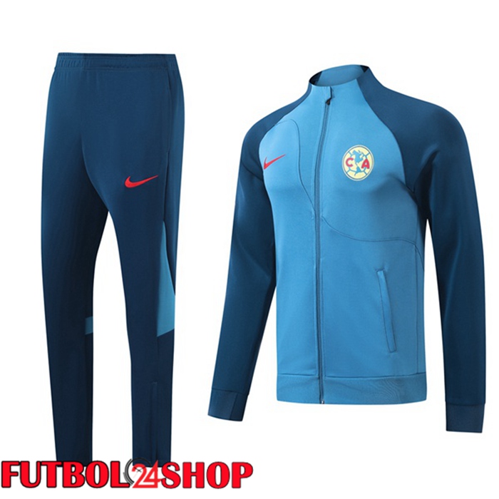 Chandal Equipos De Futbol - Chaqueta Club America Azul 2024/2025