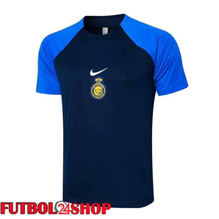 Camiseta Entrenamiento Al-Nassr FC Azul Real 2024/2025