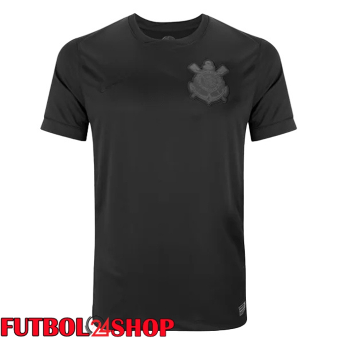 Camisetas De Futbol Corinthians Segunda Negro 2024/2025