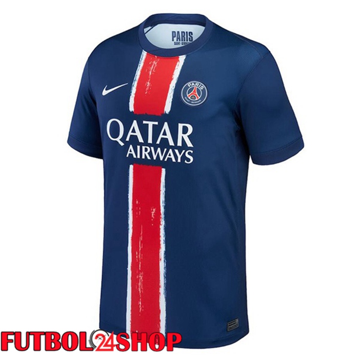 Camisetas De Futbol Paris PSG Primera Azul Real 2024/2025