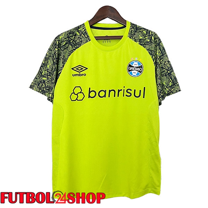 Camisetas De Futbol Gremio Portero Verde 2024/2025