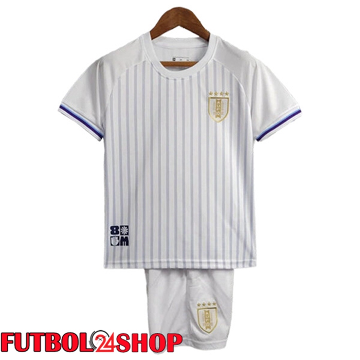 Camisetas De Futbol Uruguay Ninos Segunda 2024/2025