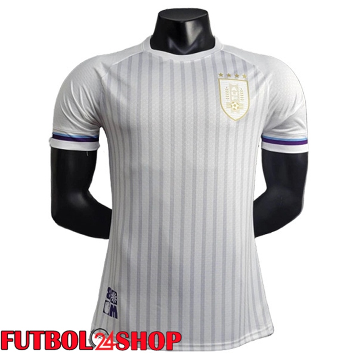 Camisetas Futbol Uruguay Segunda 2024/2025