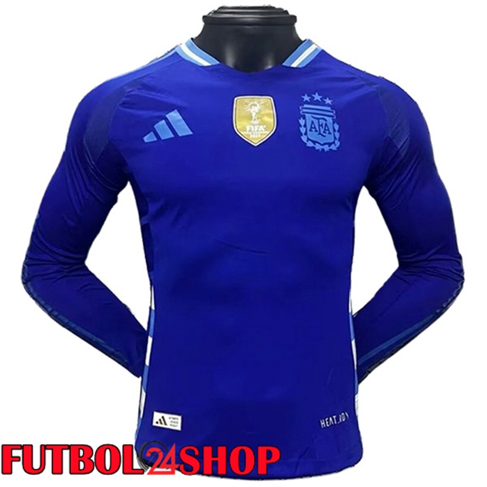 Camisetas Selecciones Argentina Segunda Manga Larga 2024/2025