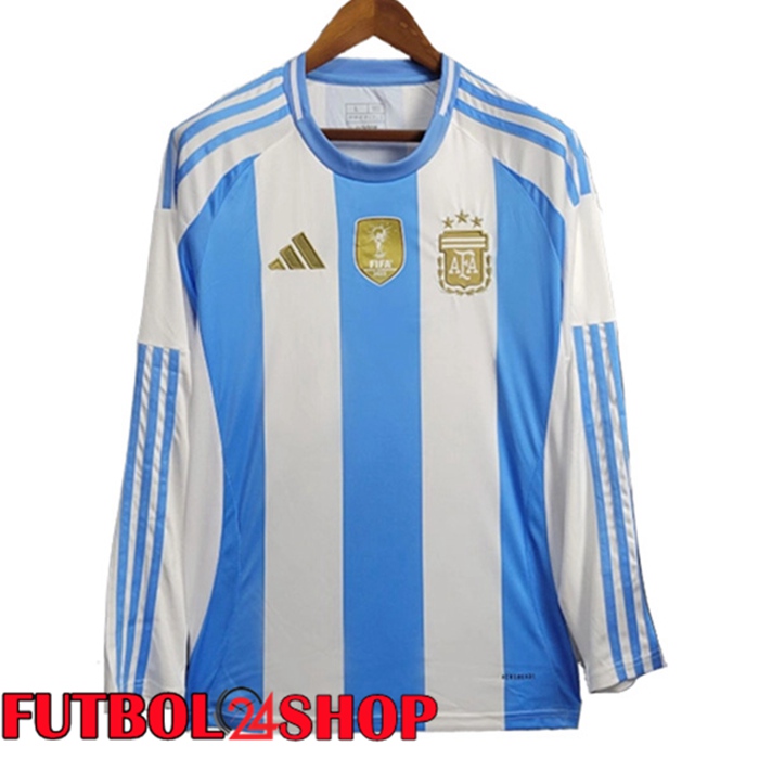Camisetas Selecciones Argentina Primera Manga Larga 2024/2025