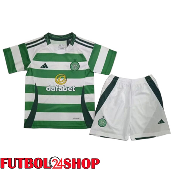 Camisetas De Futbol Celtic FC Ninos Primera 2024/2025
