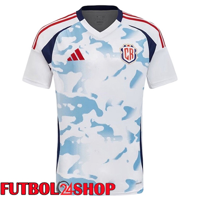 Camisetas Selecciones Costa Rica Segunda 2024/2025