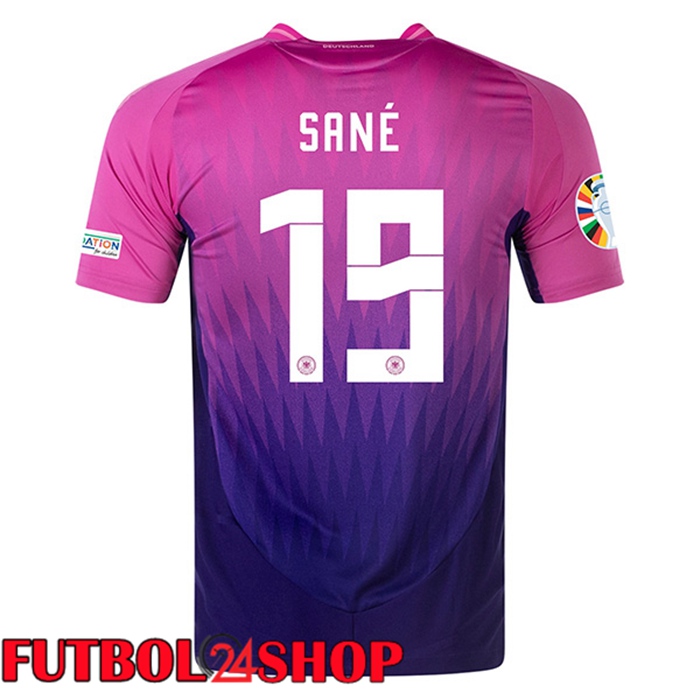 Camisetas Selecciones Alemania (SRNE 19) Segunda 2024/2025