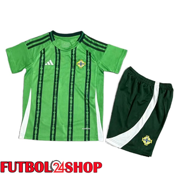 Camisetas De Futbol Irlanda Del Norte Ninos Primera 2024/2025