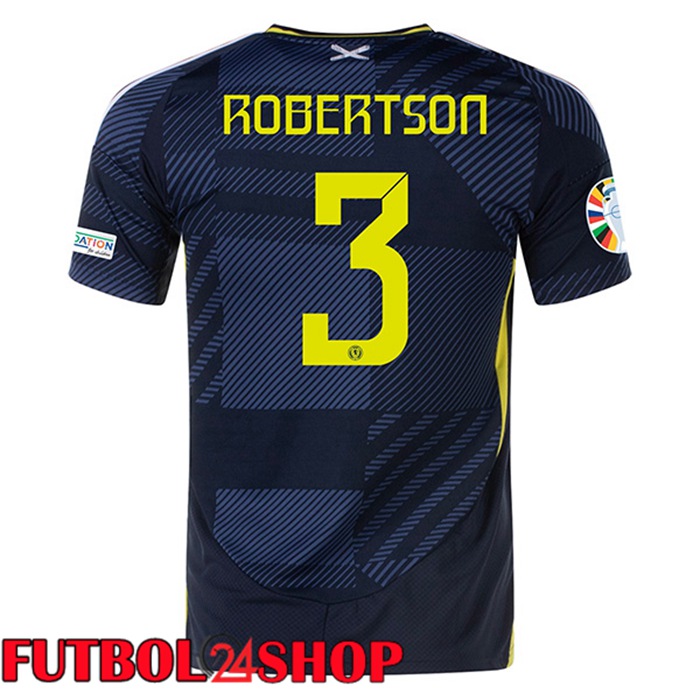 Camisetas Selecciones Escocia (ROBERTSON 3) Primera 2024/2025