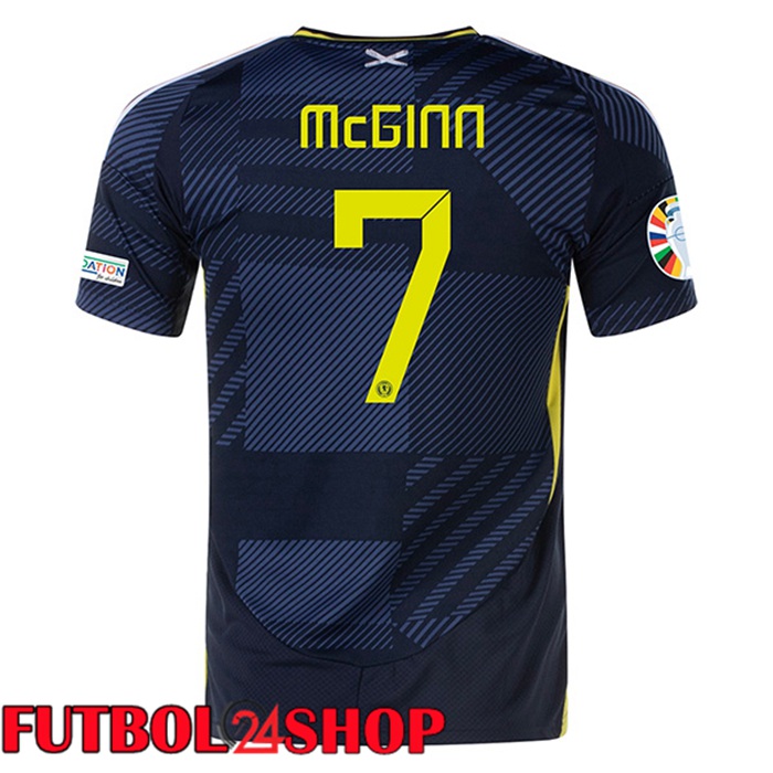 Camisetas Selecciones Escocia (McGINN 7) Primera 2024/2025