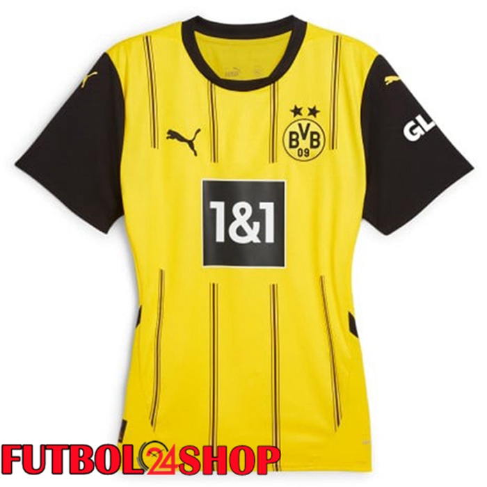 Camisetas De Futbol Dortmund Mujer Primera 2024/2025