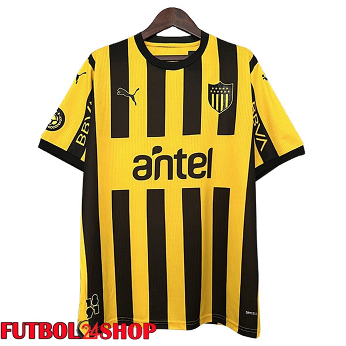 Camisetas De Futbol Atletico Penarol Primera 2024/2025