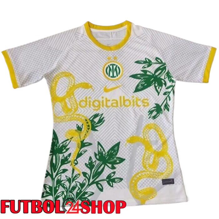 Camisetas De Futbol Inter Milan Edición Especial Blanco 2024/2025