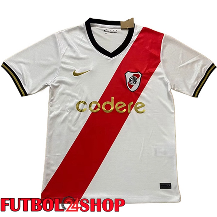 Camisetas De Futbol River Plate Edición Especial Blanco 2024/2025
