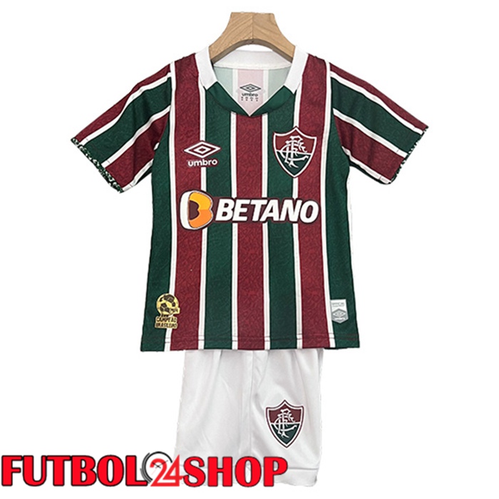 Camisetas De Futbol Fluminense Ninos Primera 2024/2025