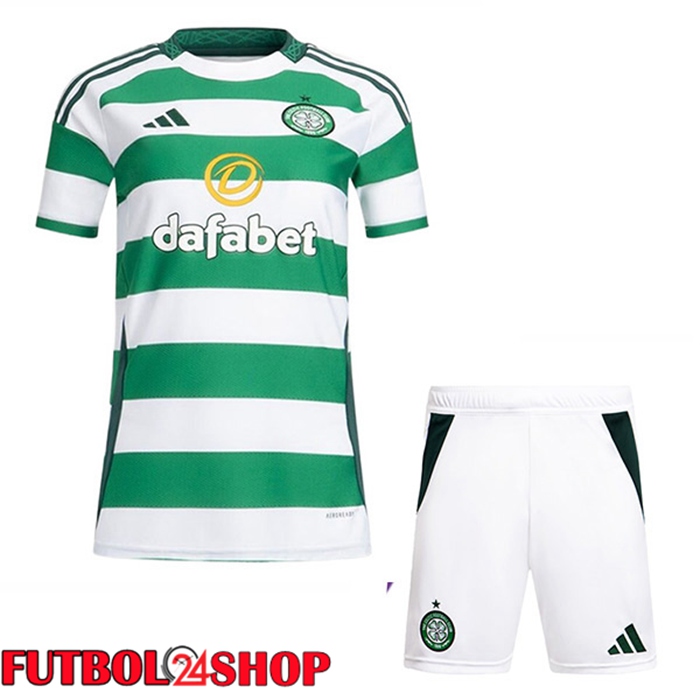 Camisetas De Futbol Celtic FC Ninos Primera 2024/2025